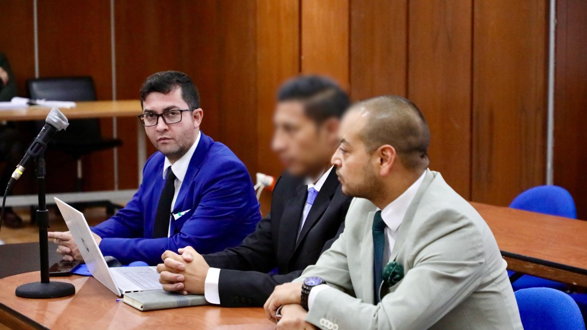 Hugo Lara Olmos era uno de los abogados que trabajaba para Cristian Romero