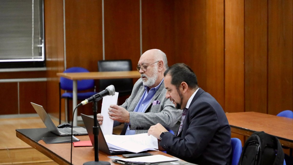 Pedro Saona es uno de los procesados por delincuencia organizada.