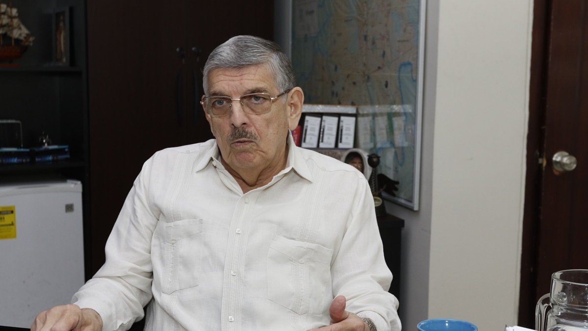 Leopoldo Falquez, exgerente de la Fundación Metrovía, falleció este lunes 27 de enero del 2025.