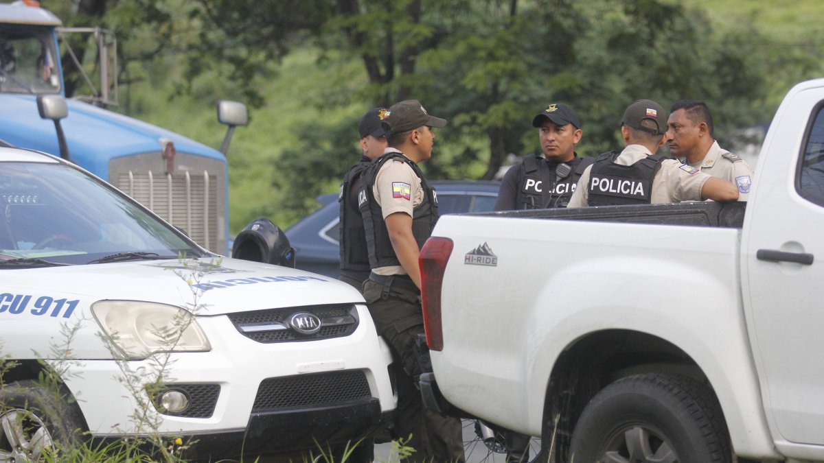 La Policía frustró el secuestro, pero los involucrados habían huido.