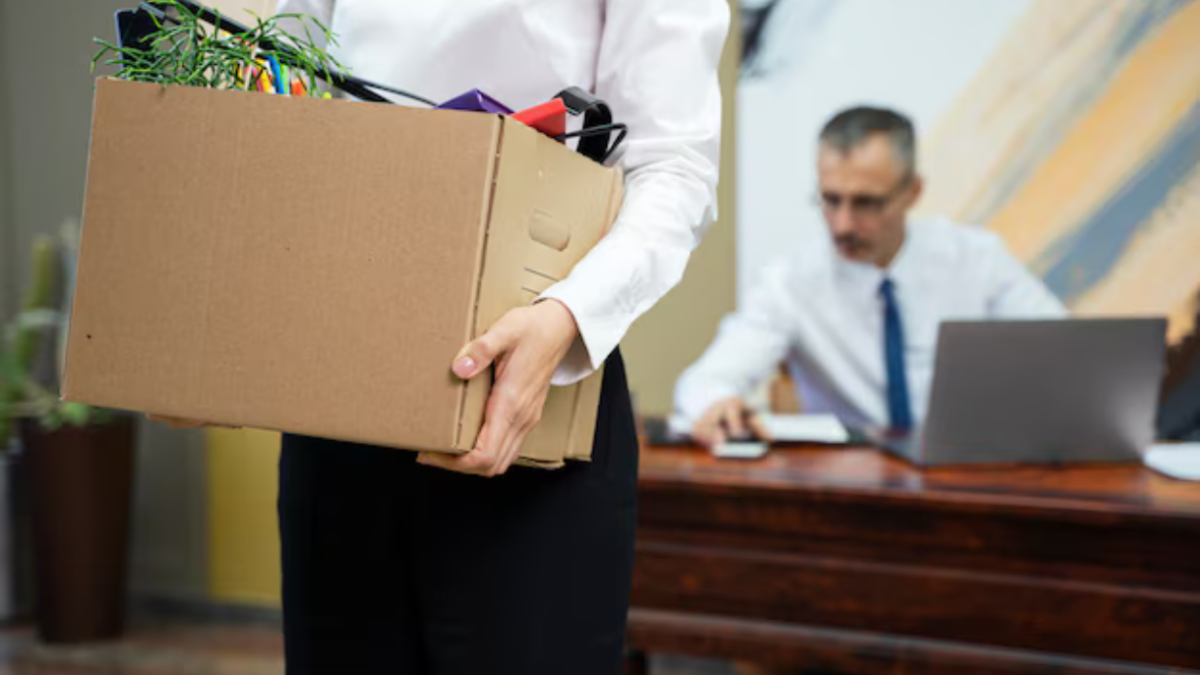Imagen representativa de despido intempestivo, tomada de Freepik.