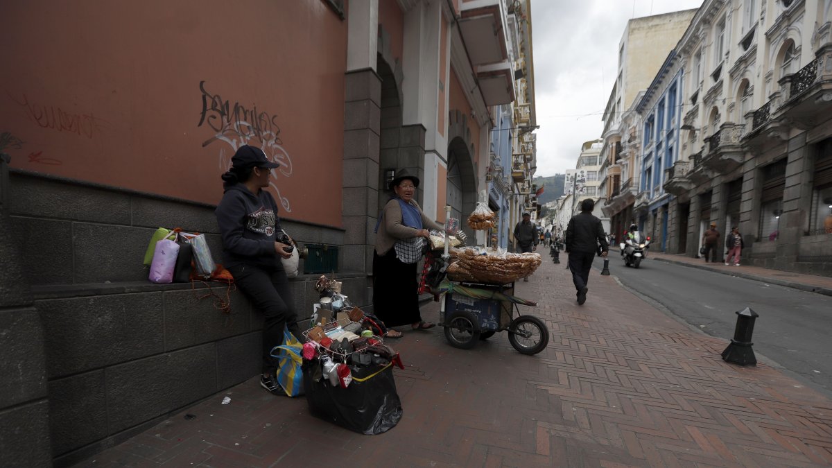 Comercio. Los comerciantes autónomos para vender en las calles deben obtener e Permiso Único de Comercio Autónomo (PUCA)