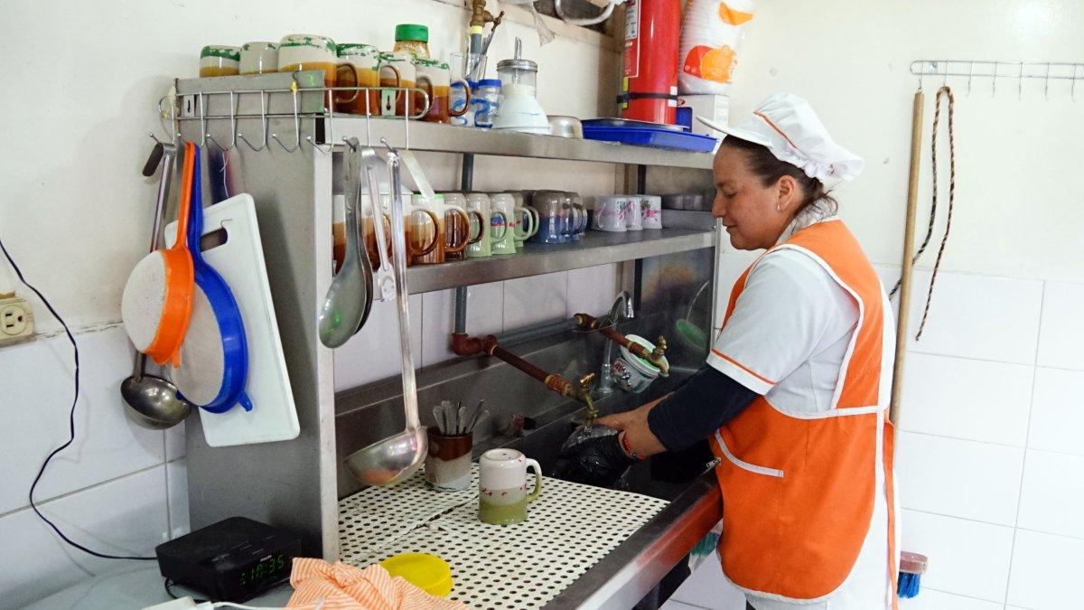 Agua. Los sectores en las zonas altas de Quito afectados por los cortes.