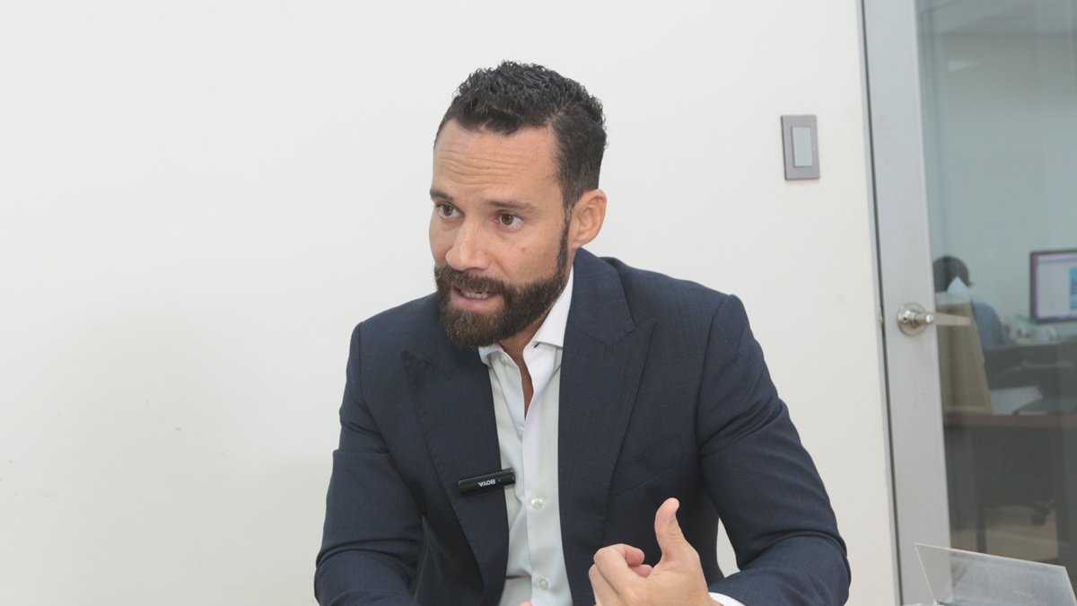 Pablo Pita Rendón, gerente general de la Autoridad Aeroportuaria de Guayaquil (AAG).