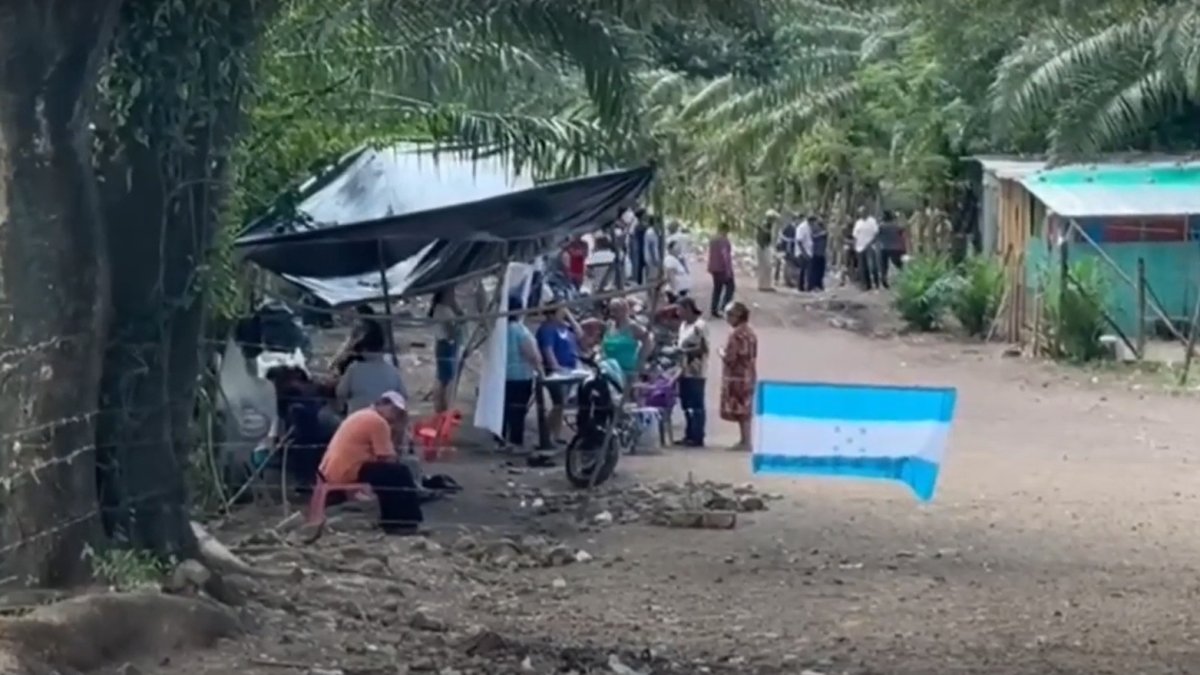 Denuncia. El ingreso al sector de Quebrada de Arena, cuyo propietarios reciben nuevas amenazas de muerte.