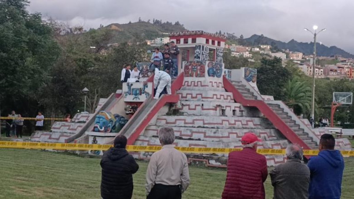 Una joven falleció tras una balacera en el Parque Jipiro en Loja.