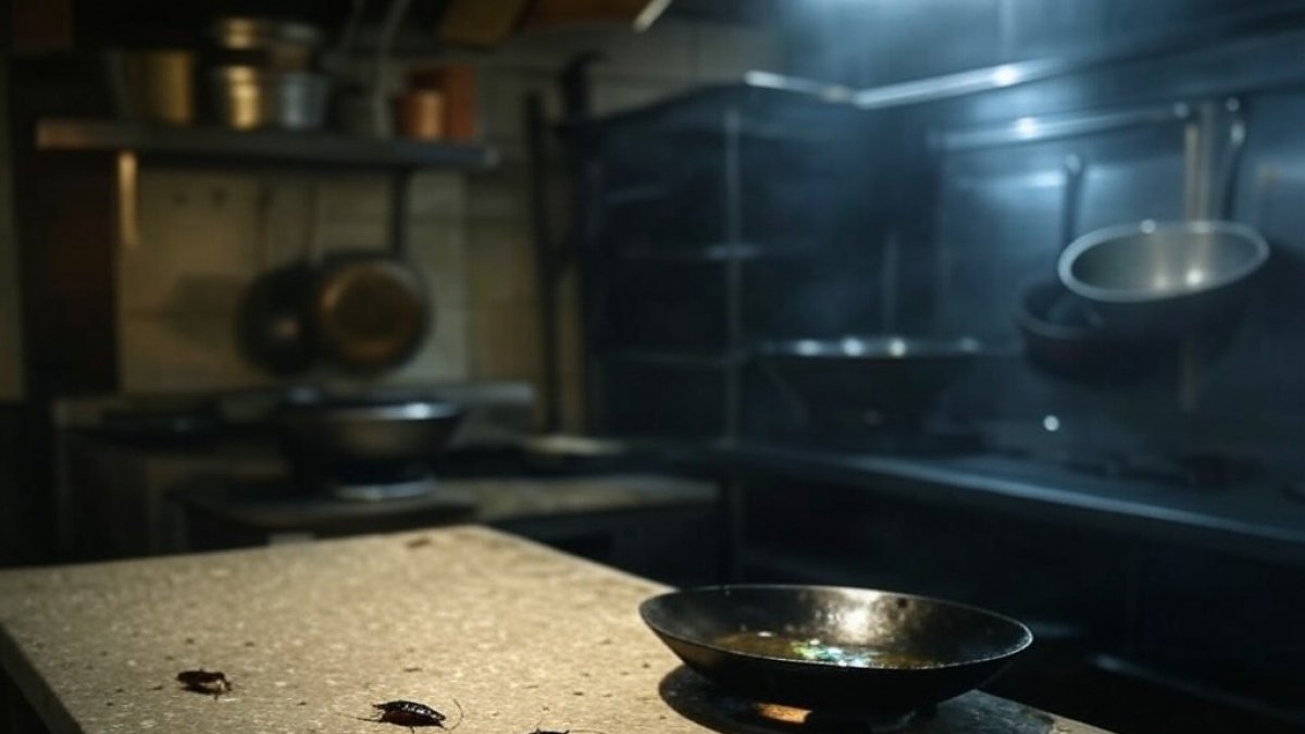 Ilustración Referencial. Las cucarachas paseaban libremente por la cocina.