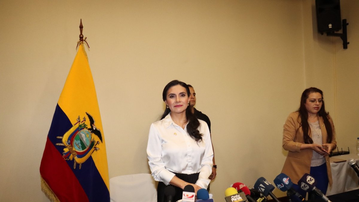 La vicepresidenta Verónica Abad presentó una acción de protección tras Decreto 500.