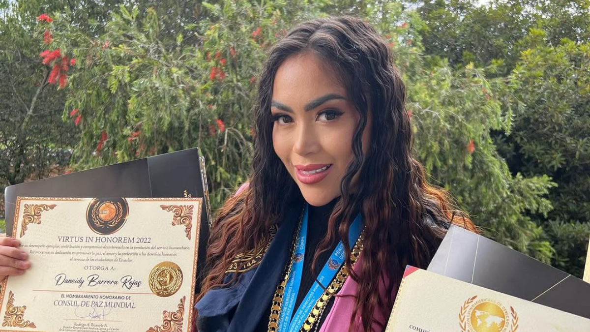 Influencer colombiana conocida como Epa Colombia.