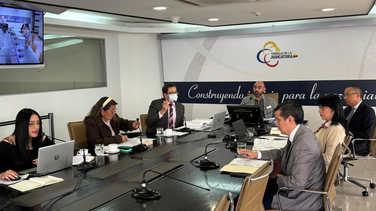 Este 29 de enero se cumple el período de 6 años para el que fue designado el actual Consejo de la Judicatura.