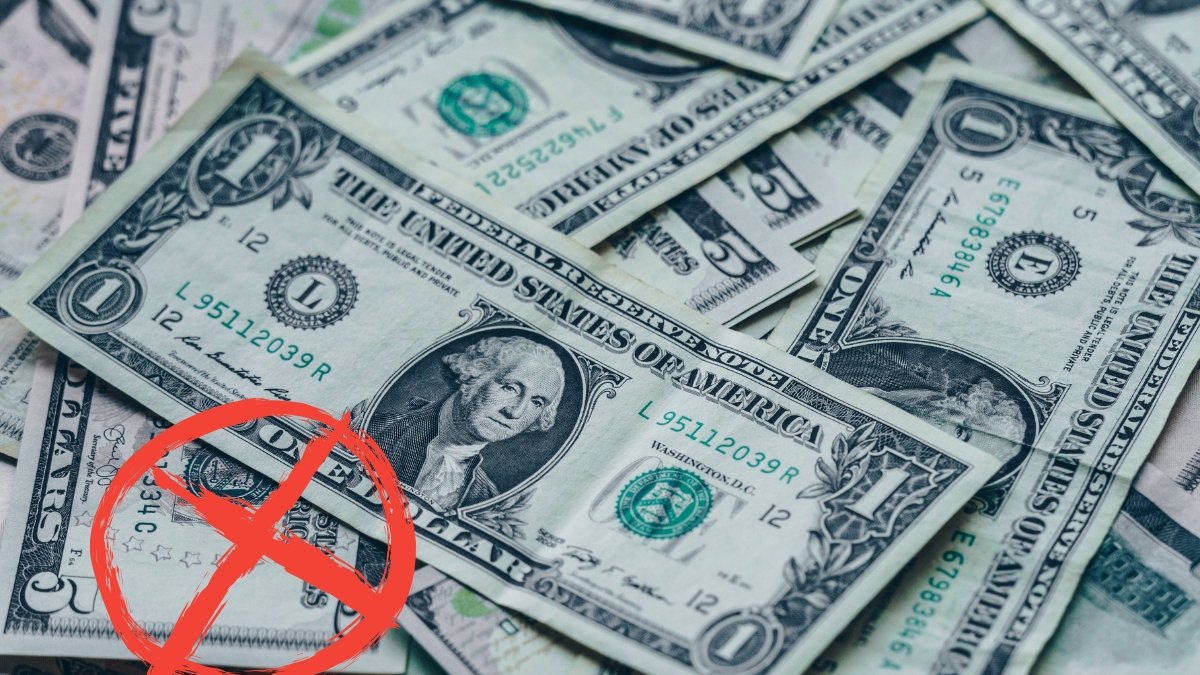 Referencial. Moneda dólar.