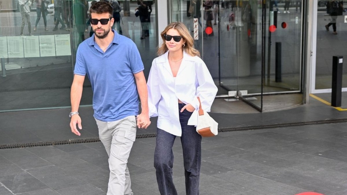Gerald Piqué y Clara Chía son una de las parejas que siguen la tendencia LAT.