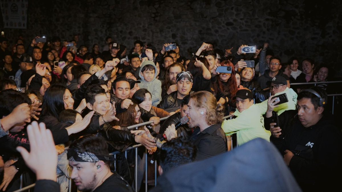 Viuda Negra no tocó antes de Mägo de Oz, pero se presentará junto a Basca en el Teatro San Gabriel el próximo sábado.