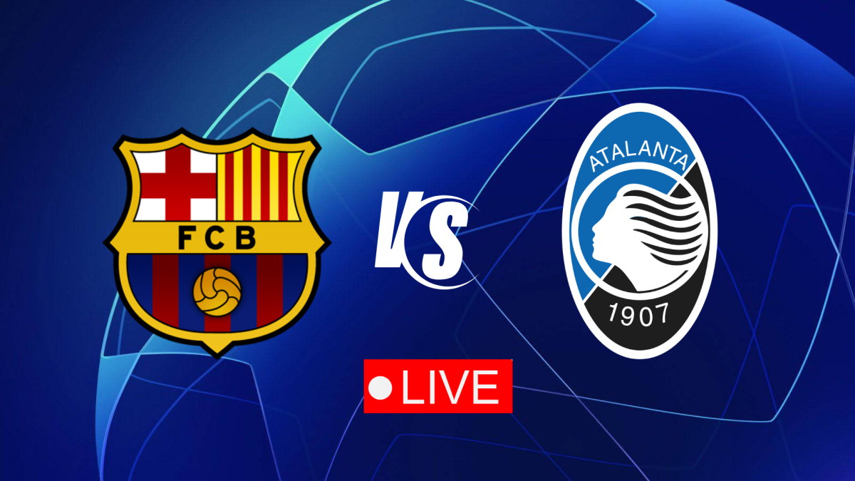 FC Barcelona recibe al Atalanta.