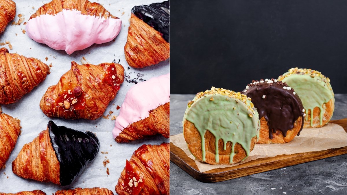 Estos son los croissant evolucionados más populares en el mundo.