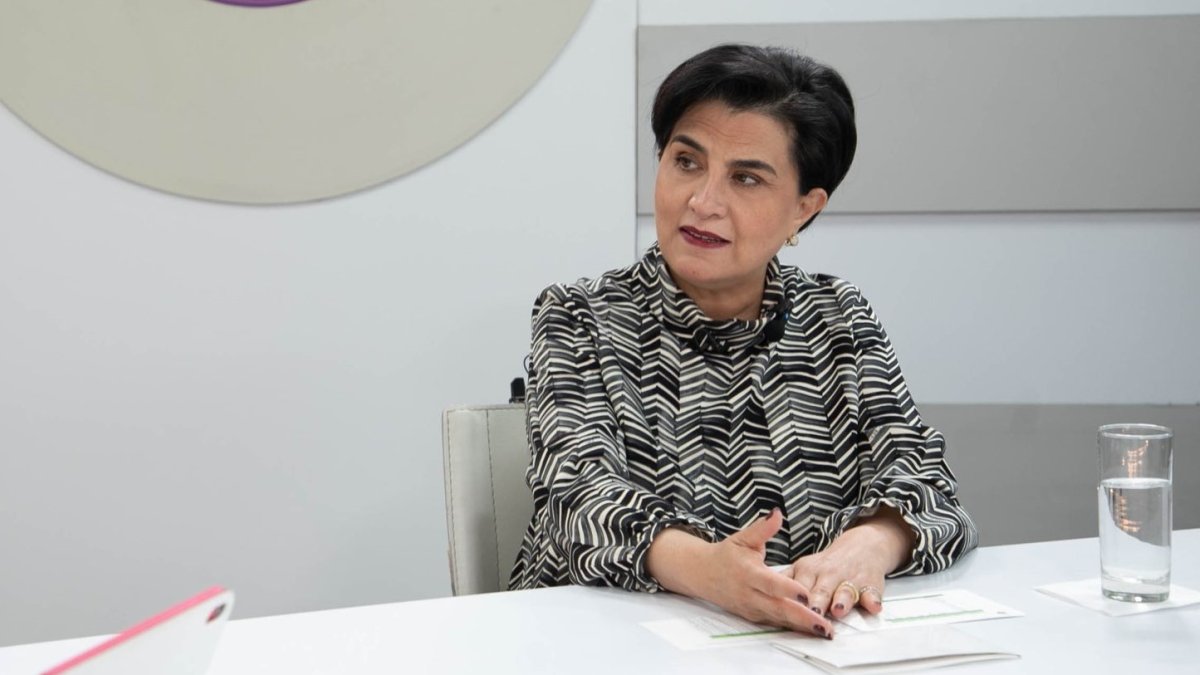 La canciller Gabriela Sommerfeld habló del trabajo que realizan para preparar una eventual visita de Noboa a Trump.