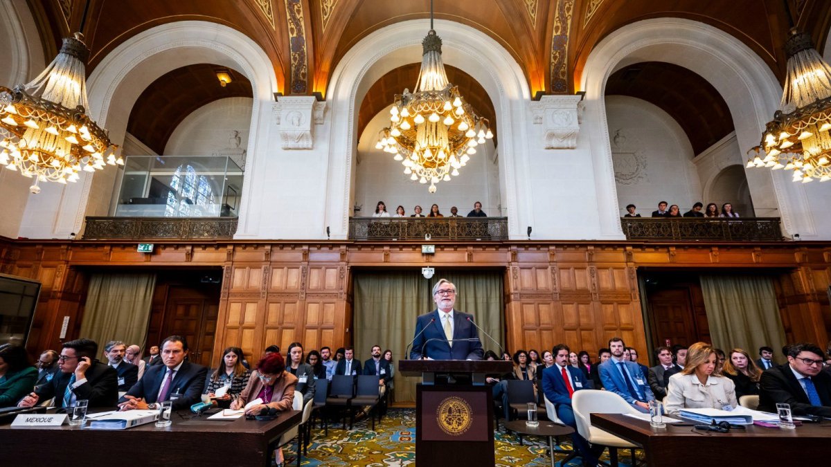 La Corte Internacional de Justicia rechazó las medidas cautelares solicitadas por México en mayo de 2024.