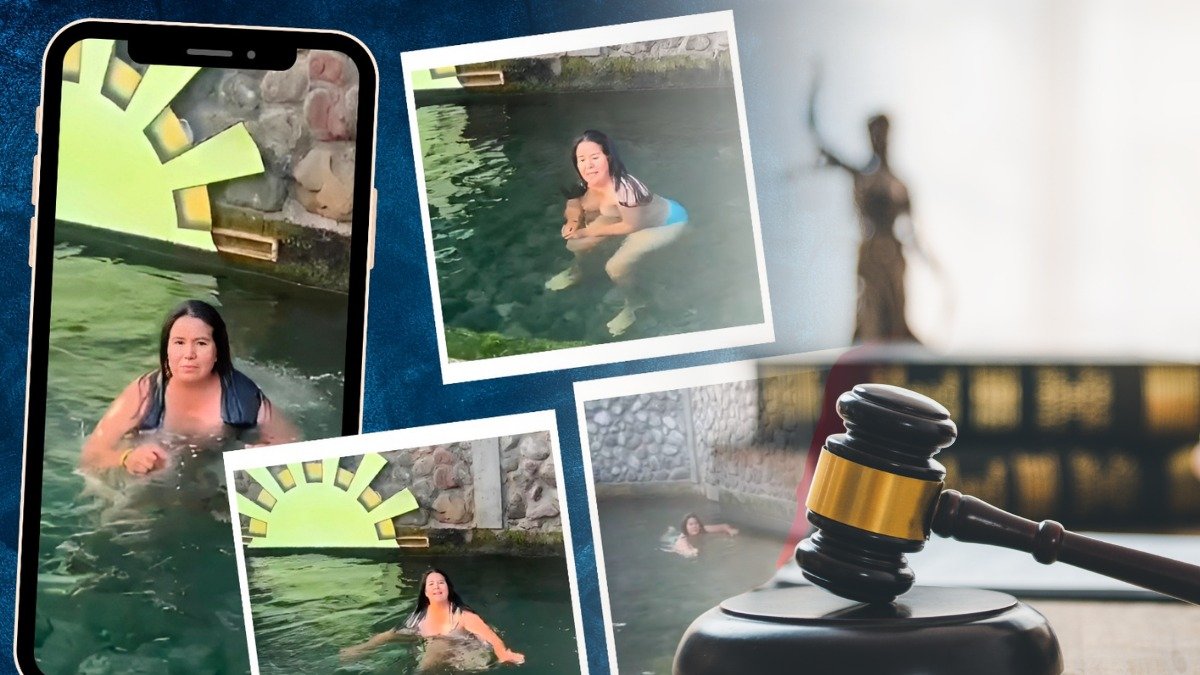 Lourdes Tibán es la prefecta de Cotopaxi. En un reciente video publicado en TikTok aparece sin cubrir su busto, lo que ha generado una serie de comentarios y dudas sobre si puede ser sancionada.