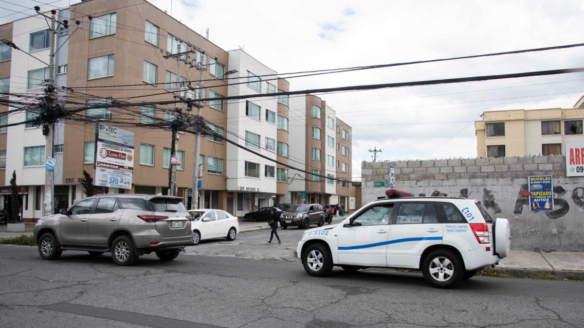 Sector. Entre las calles Eloy Alfaro y Los Pinos un hombre fue víctima de secuestro pedían $ 40 mil por su rescate.