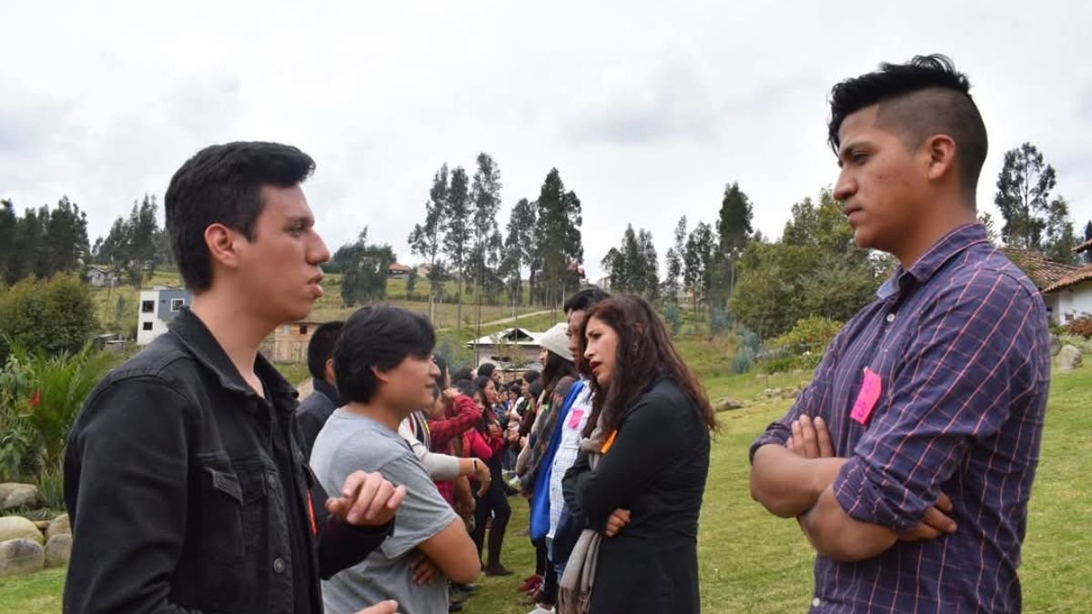 ONG. Hanns Seidel capacita a jóvenes en gobernabilidad y democracia a través de talleres.