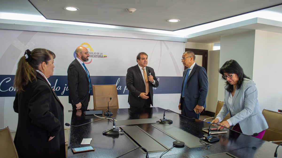 El 17 de julio de 2024 asumió la presidencia de la Judicatura Mario Godoy, el quinto titular en seis años.