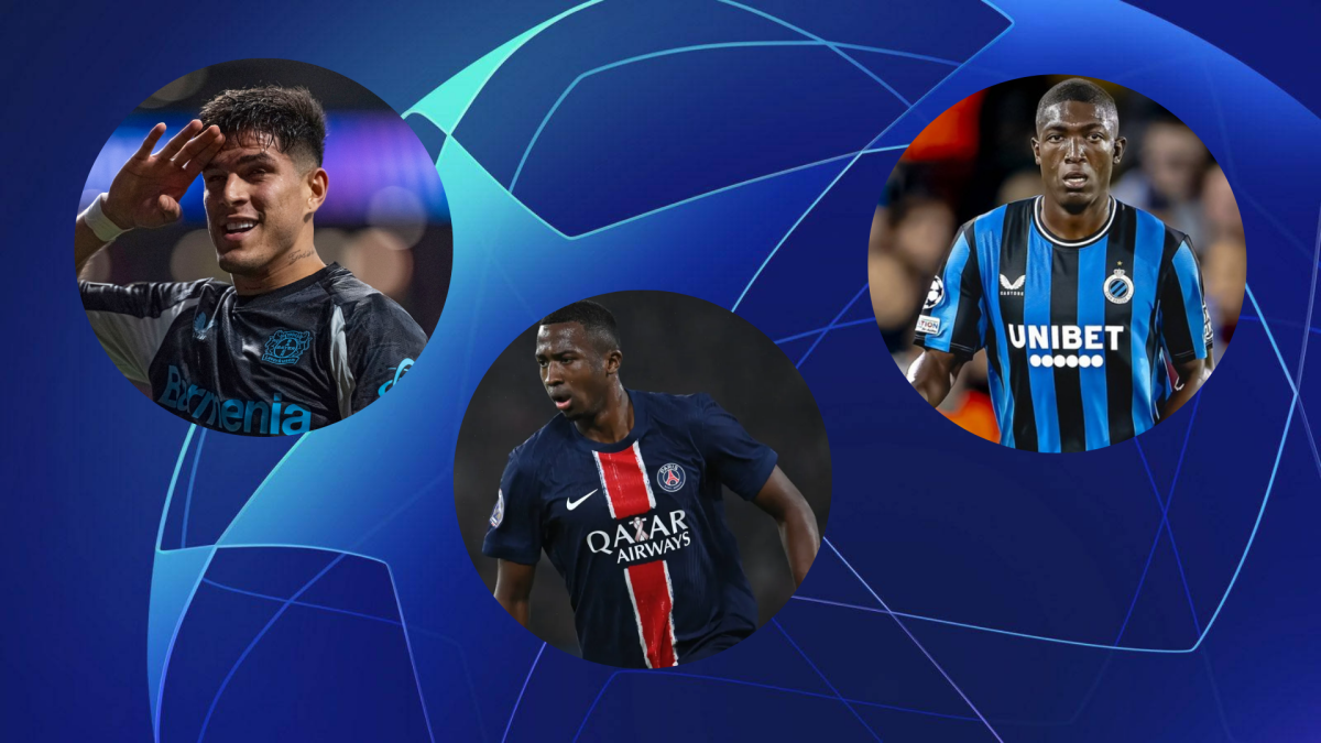 Ecuatorianos en Champions League