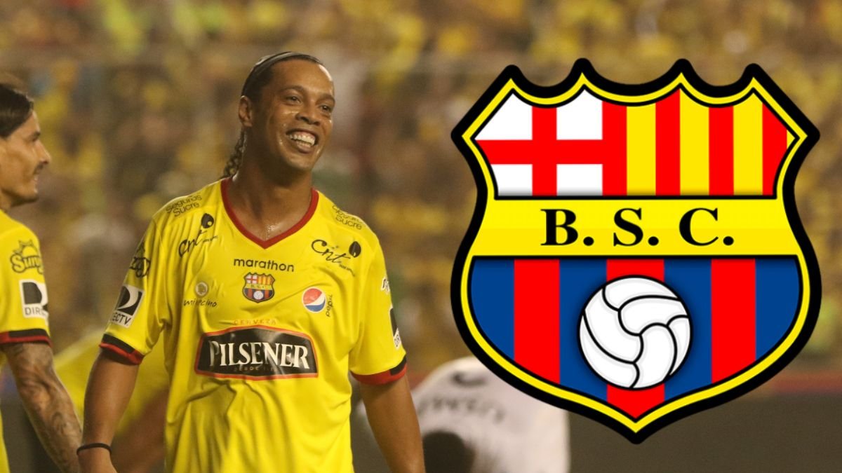 Ronaldinho se presentó en la Noche Amarilla 2016.