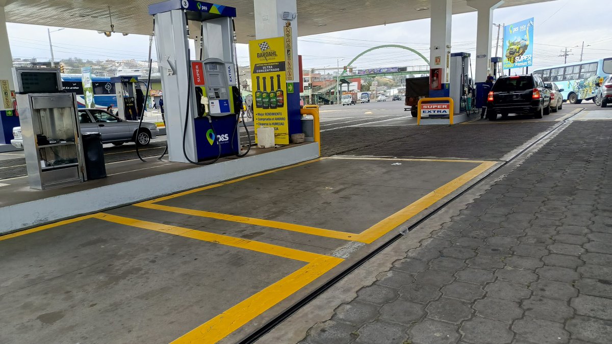 Propietarios de las gasolineras en Cotopaxi en alerta por incremento de robos.