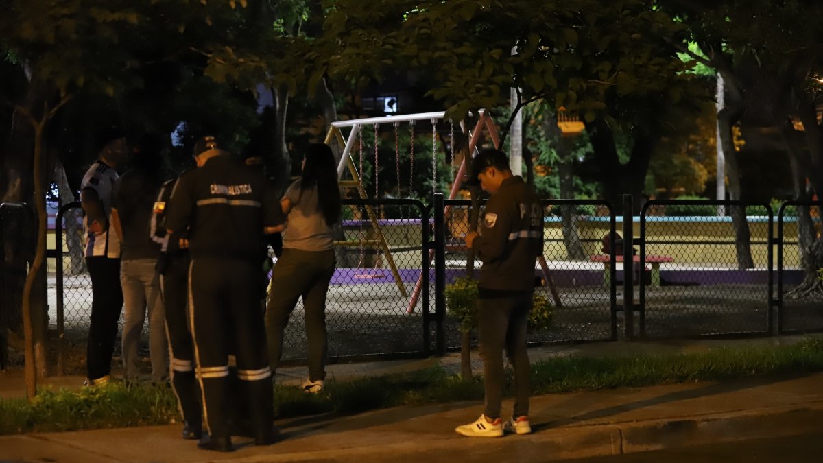 La Policía investiga el ataque armado ocurrido en el parque de la cooperativa La Péndola, en el Guasmo, que dejó tres muertos y seis heridos.