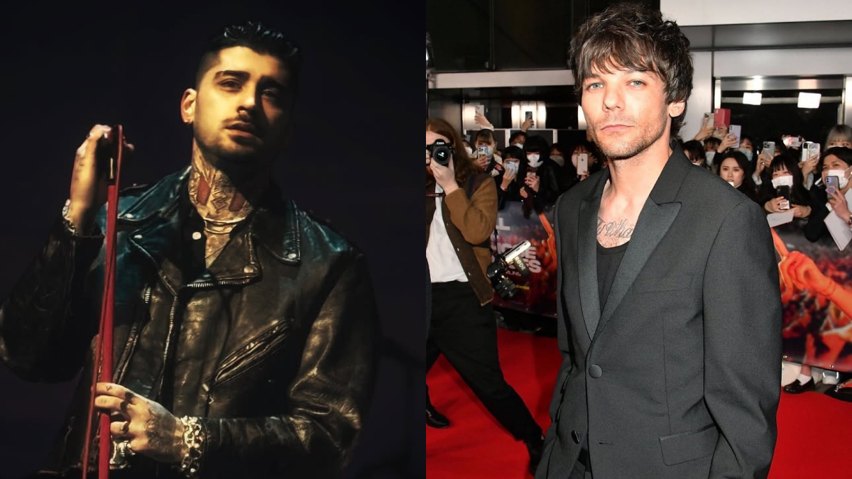 Tomlinson asistió al concierto de su excompañero de banda