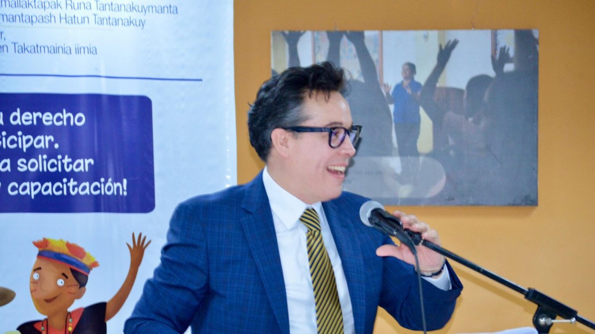 Roberto Romero fue designado como superintendente el 4 de diciembre de 2024.