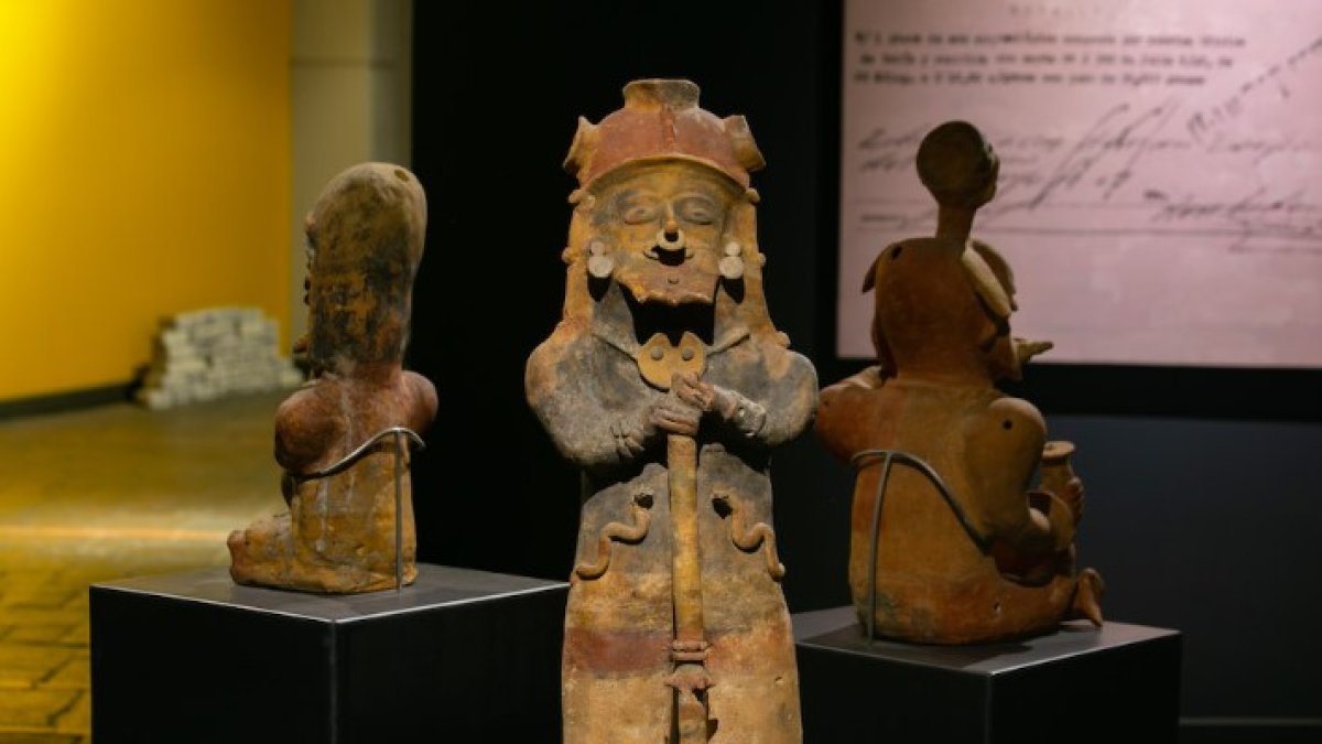 En el Museo Nacional existen más de dos millones de bienes culturales y patrimoniales.