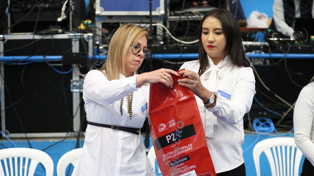 Las mesas se instalarán desde las 07:00 del 9 de febrero para votaciones.