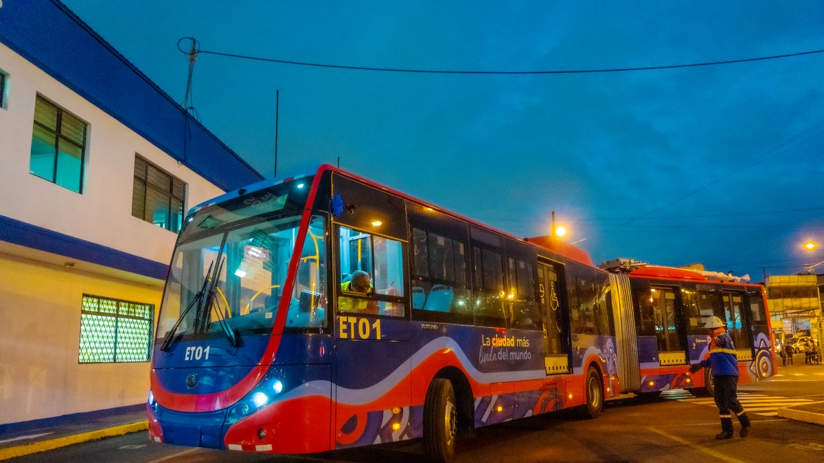 La Empresa de Pasajeros señaló que cada nueva unidad cuenta con veinte cámaras de seguridad.