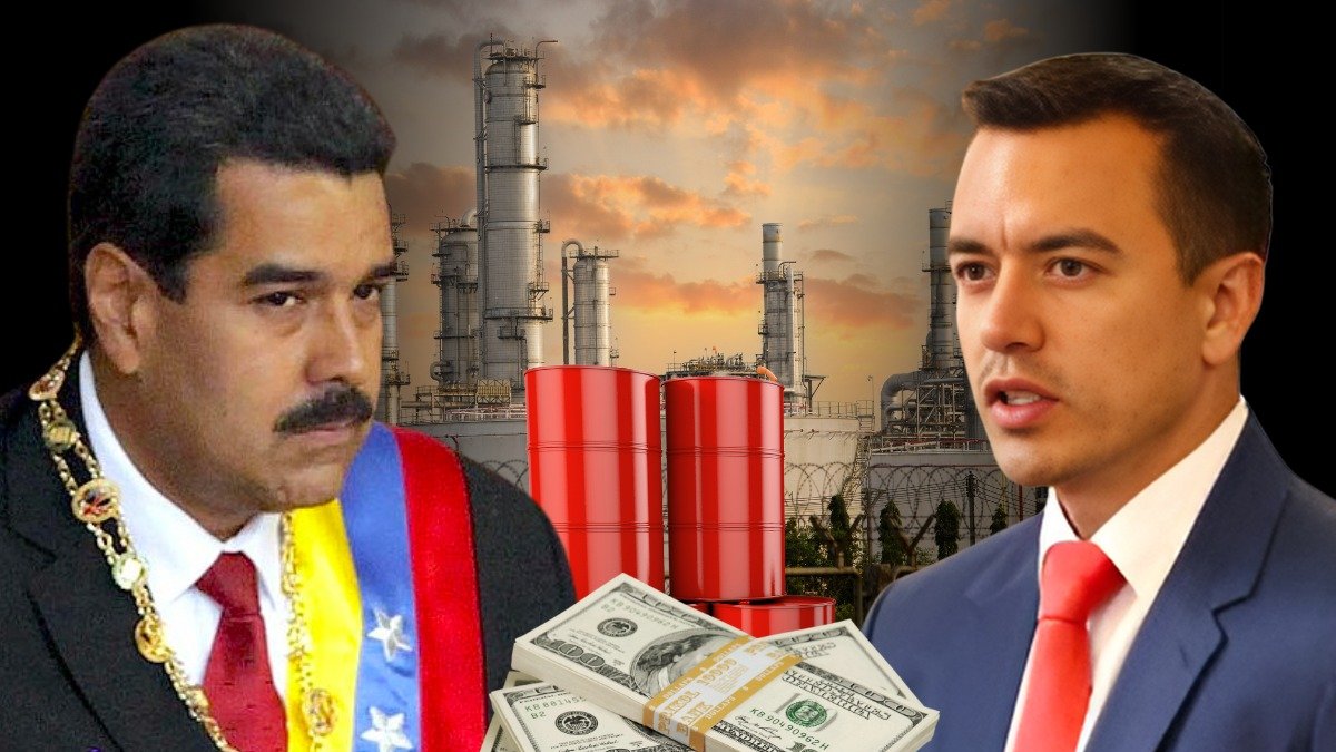 Noboa anunció que estaría dispuesto a venderle 250 mil barriles de petróleo a los países que le compran este recurso a Venezuela.