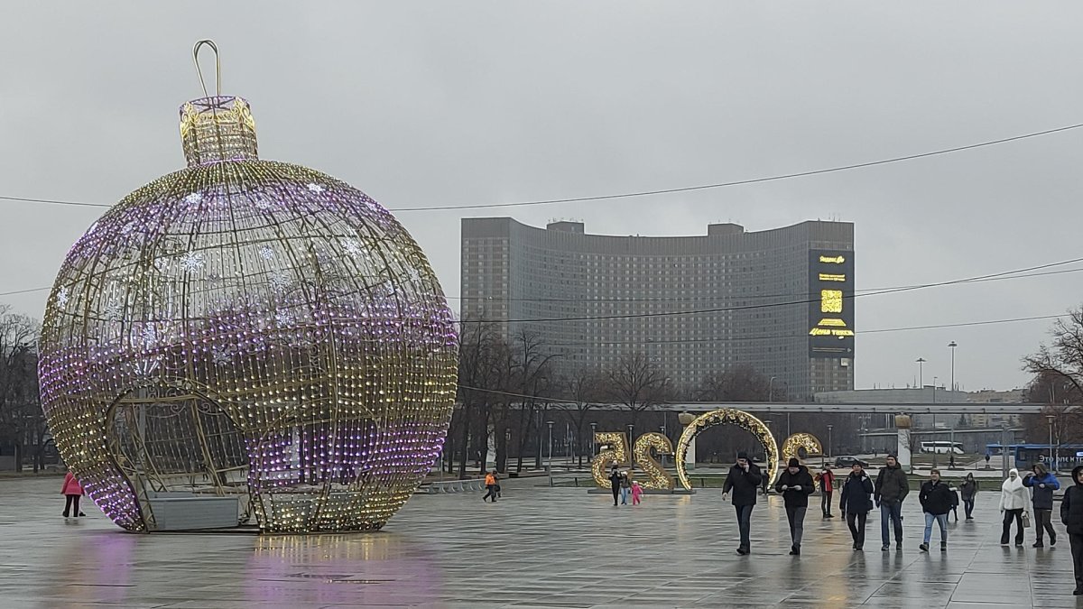 El temido invierno ruso este año no asusta a nadie: en el 75 por ciento del territorio de Rusia se registran temperaturas completamente anómalas.