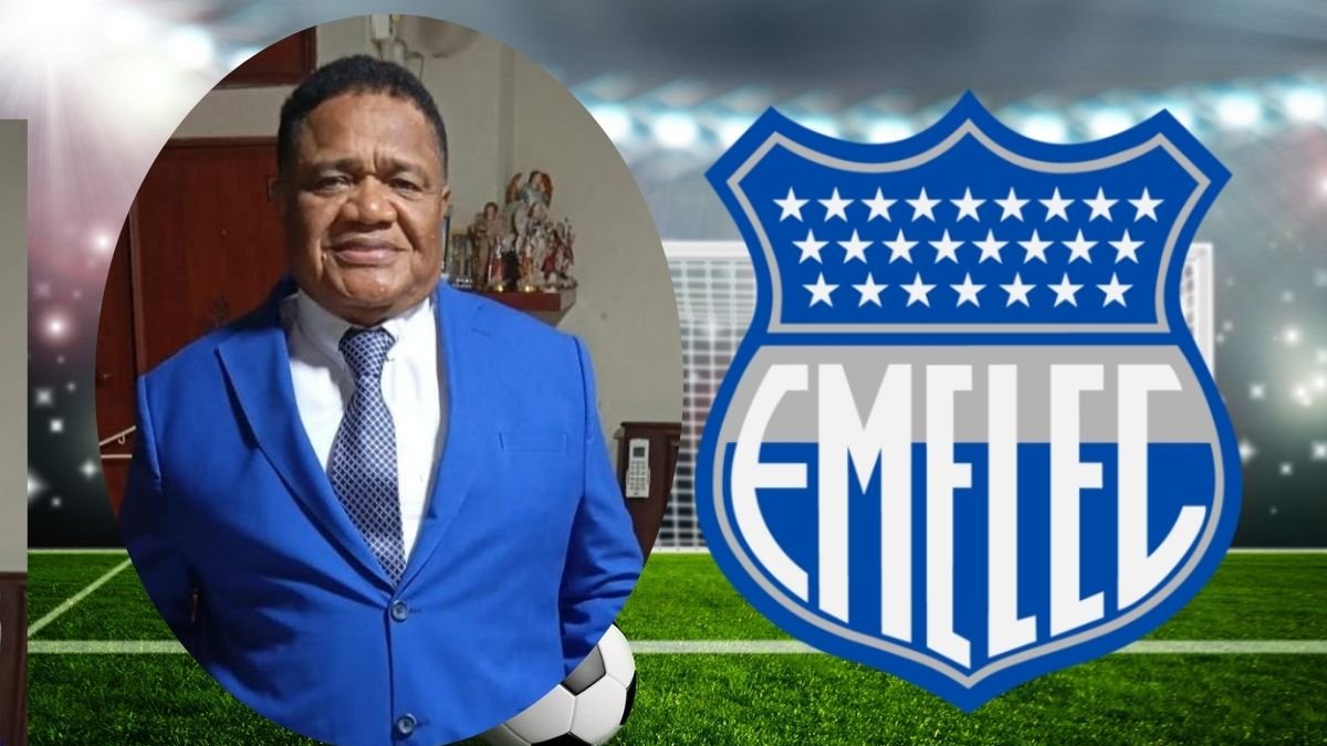 Jorge Guzmán candidato a la presidente del Club Sport Emelec.