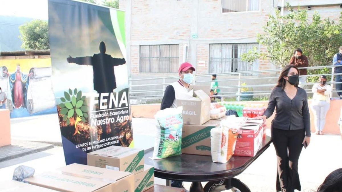 ONG. La Fundación FENA busca dar calidad de vida a los campesinos ecuatorianos.