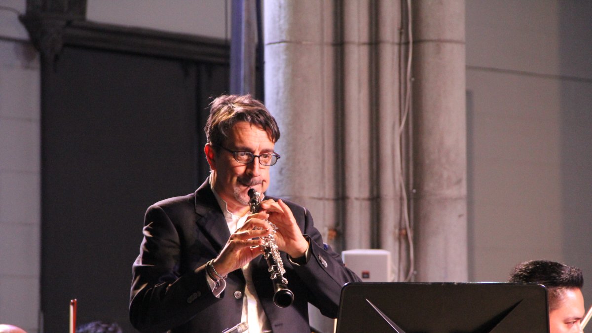 El repertorio, junto al músico Gianfranco Bortolato, incluye el 'Concierto para oboe