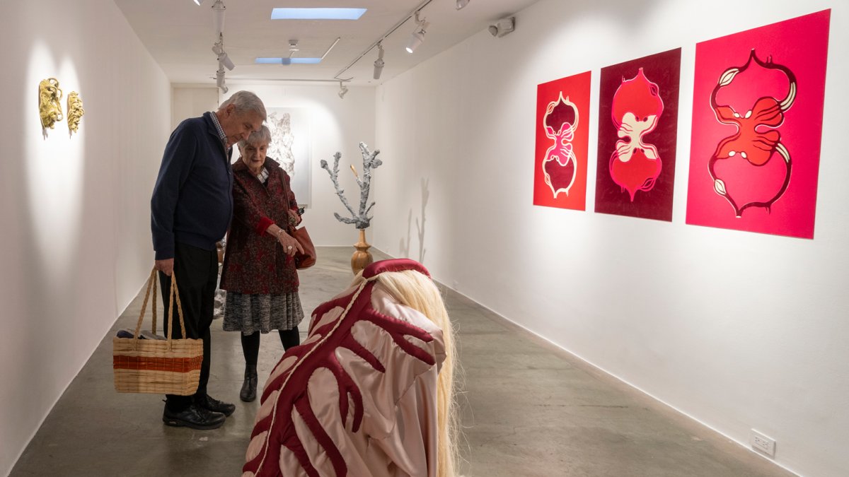 La muestra de los dos artistas es la primera en inaugurar el año en la galería N24.