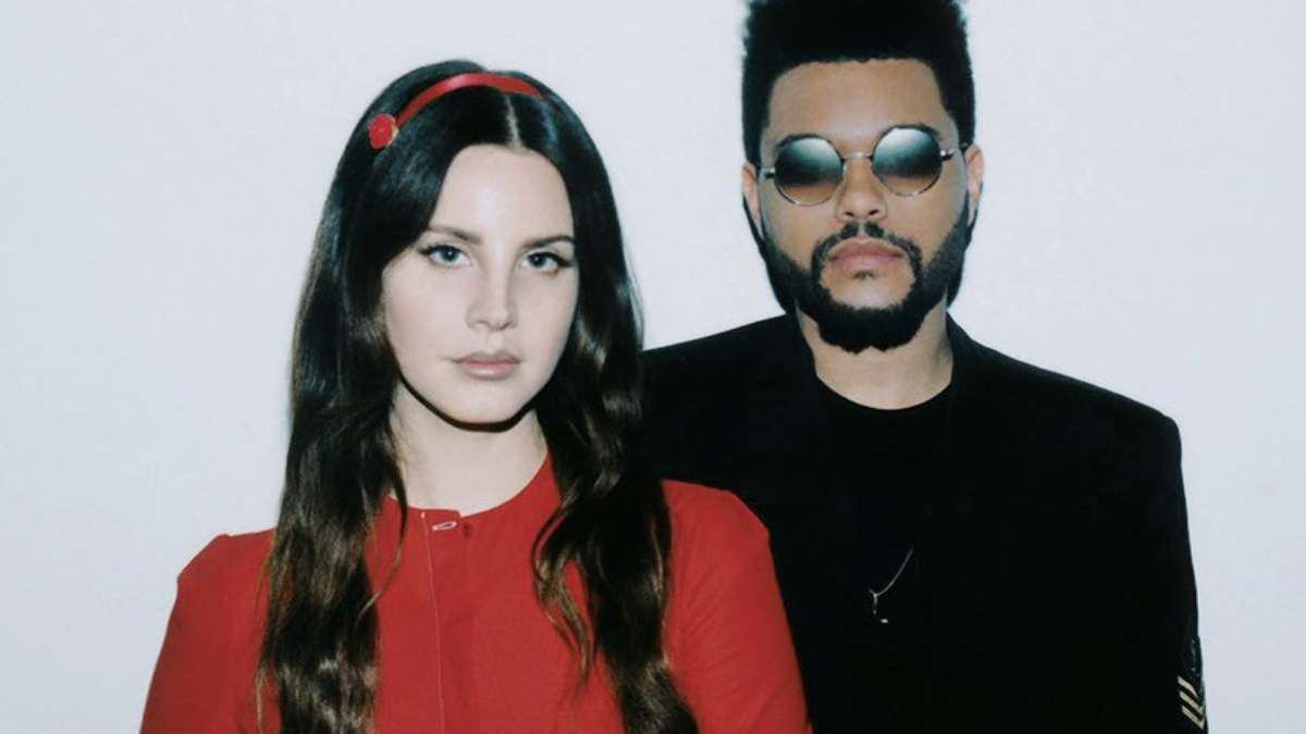 Lana del Rey junto a The Weeknd