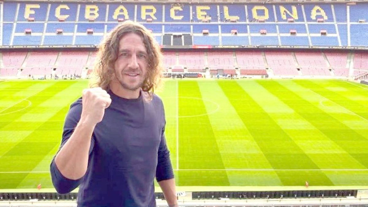 Carles Puyol es uno de los futbolistas íconos de la historia de FC Barcelona