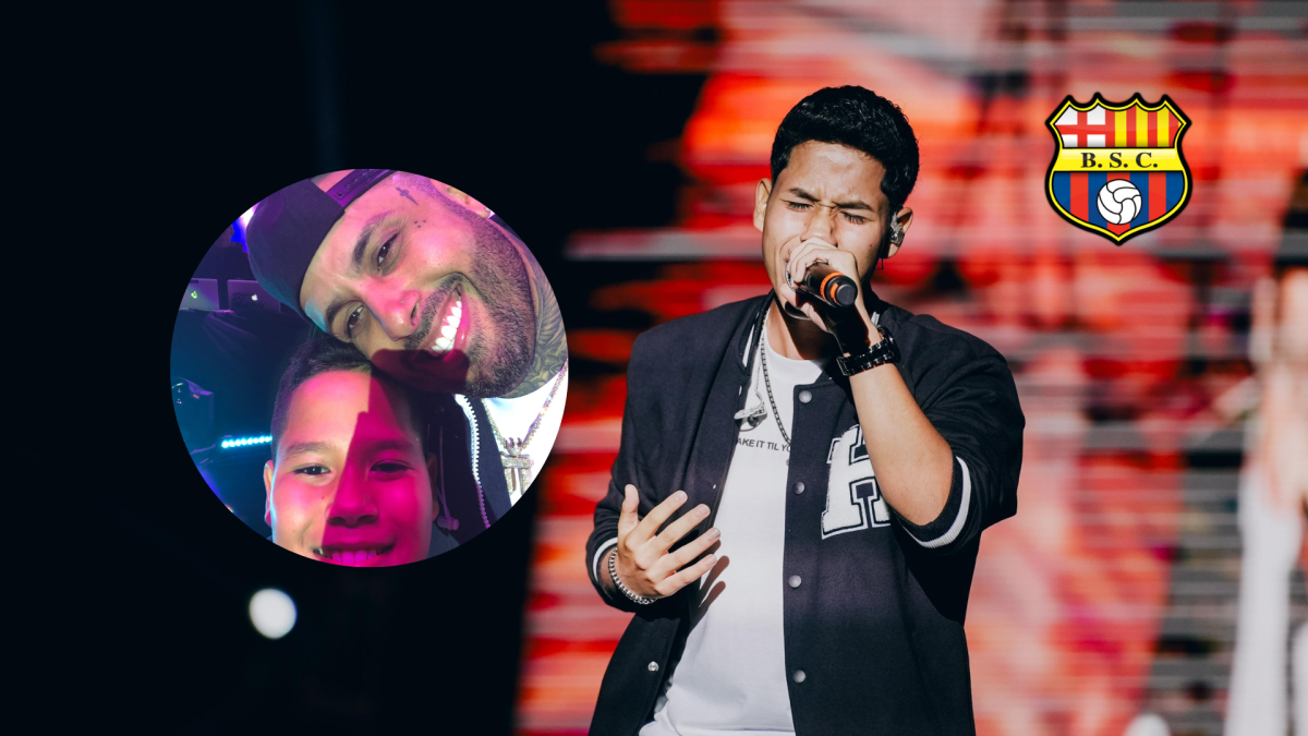 Juan Paúl, salsero ecuatoriano de 17 años.