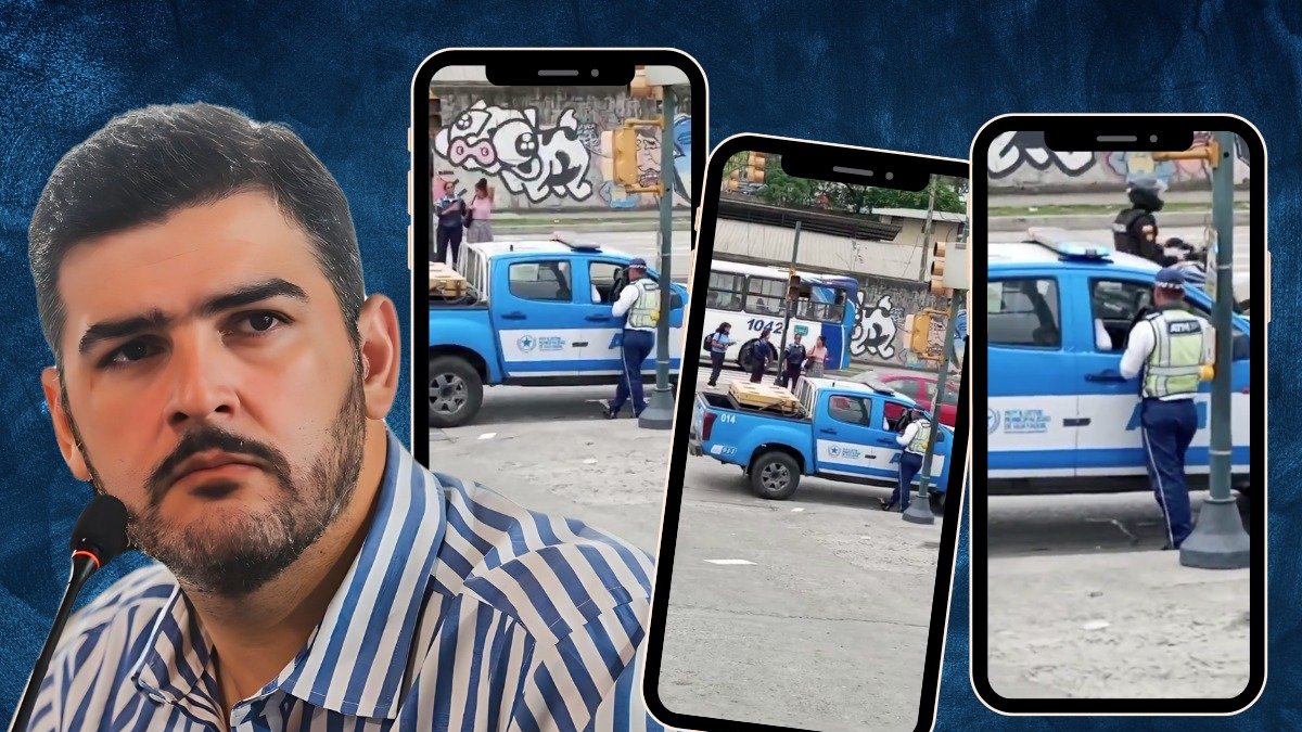 Situación. El alcalde de Guayaquil se pronunció del caso en X.