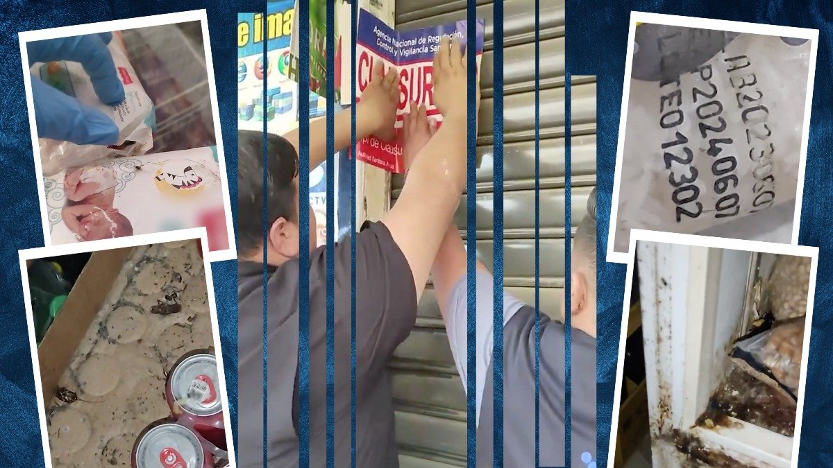 Clausura. El control se dio en el cantón Colimes.