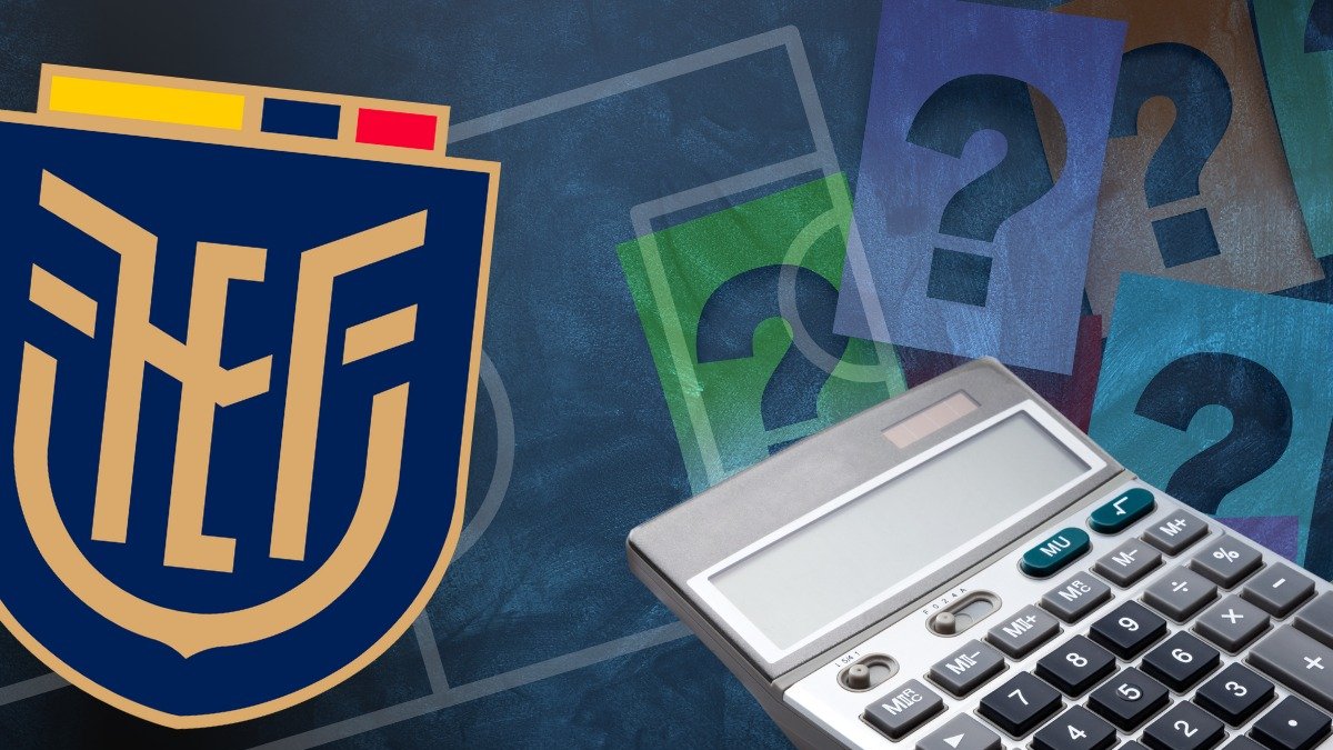 A Ecuador sub 20 ni las matemáticas esta vez le favorecen.