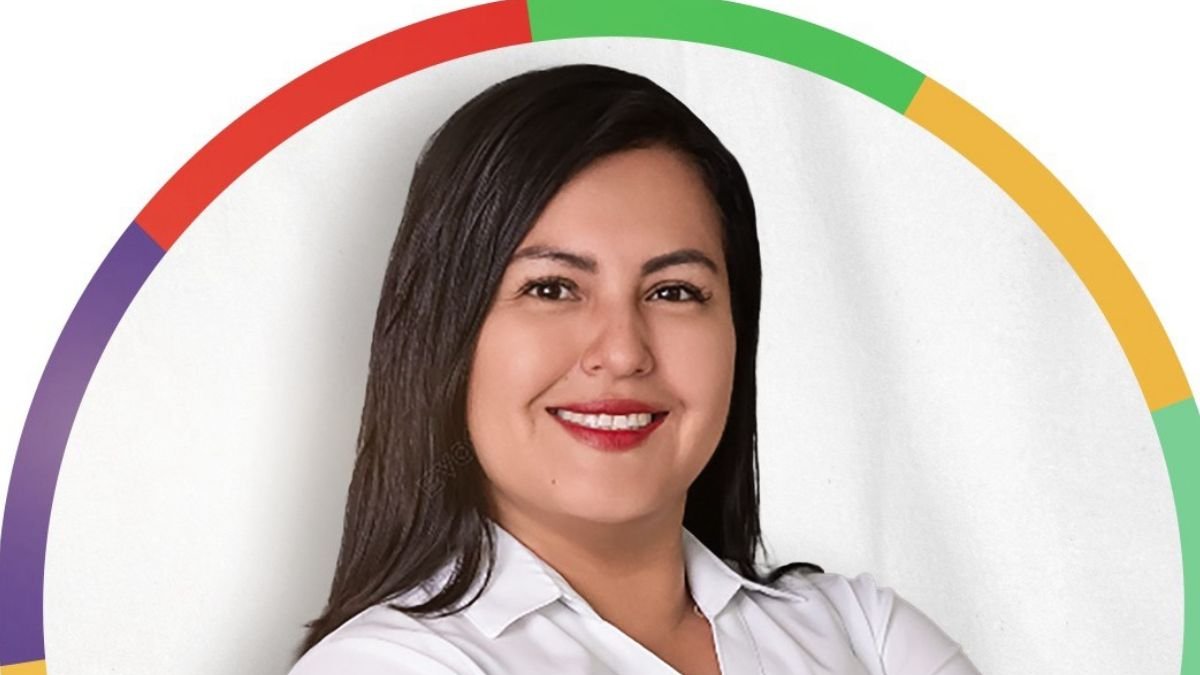 Shirley Vera es candidata a asambleísta provincial por Santa Elena.