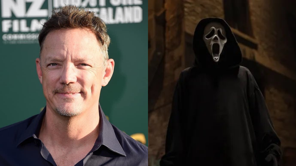 El actor confirma su regreso en la septima entrega de Scream