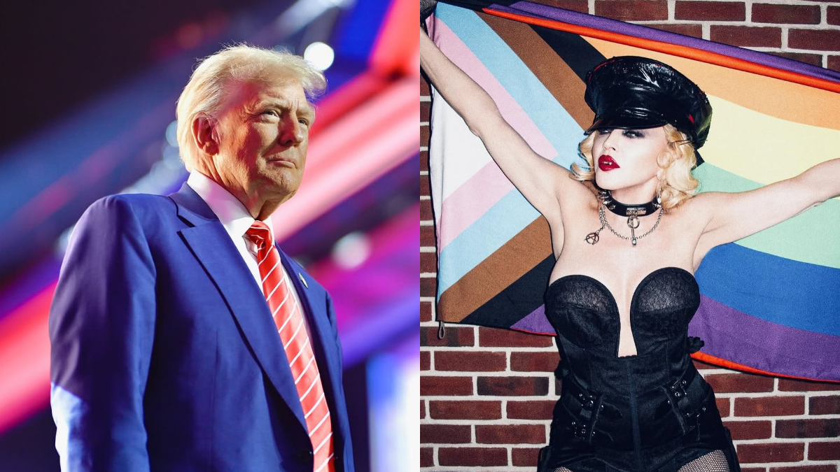 Madonna, ícono del pop y defensora de la comunidad LGTBI, criticó en X las medidas de Donald Trump que, para ella, restringen derechos.