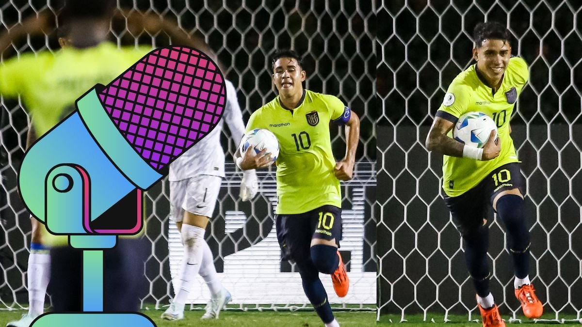 Kendry Páez hizo un gol a Brasil en el Sudamericano sub 20.